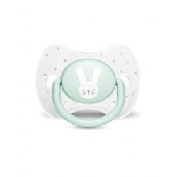 Suavinex Prem Phy Soother S Rabbit  0-6 m Green