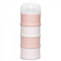 Suavinex Milk dispenser 4 compartments Pink