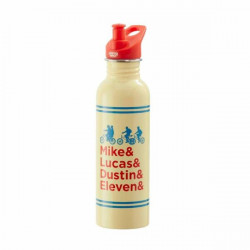 Funko Stranger Things Water Bottle, Stainless Steel, 500ml - Silhouette