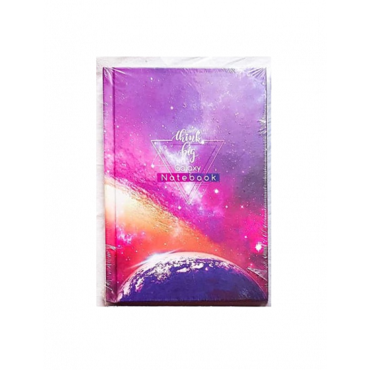 Daftar 2021 Think Big Galaxy Notbook, Pink
