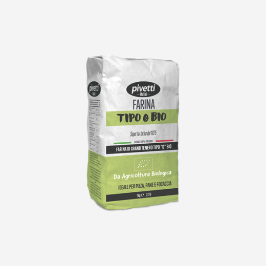 Pivetti Organic Flour Type 1 -1kg