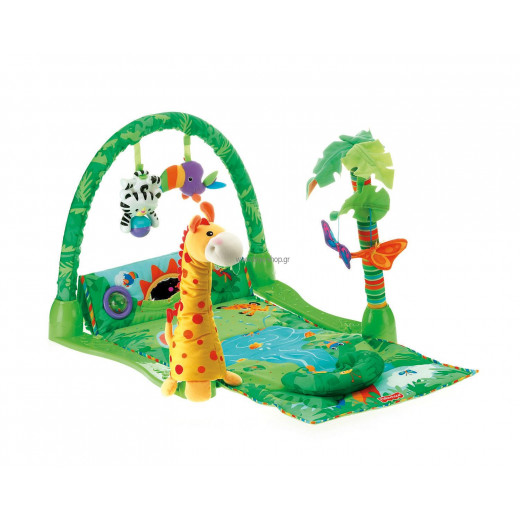 Fisher-Price - 1 2 3 Rainforest Musical Play Gym