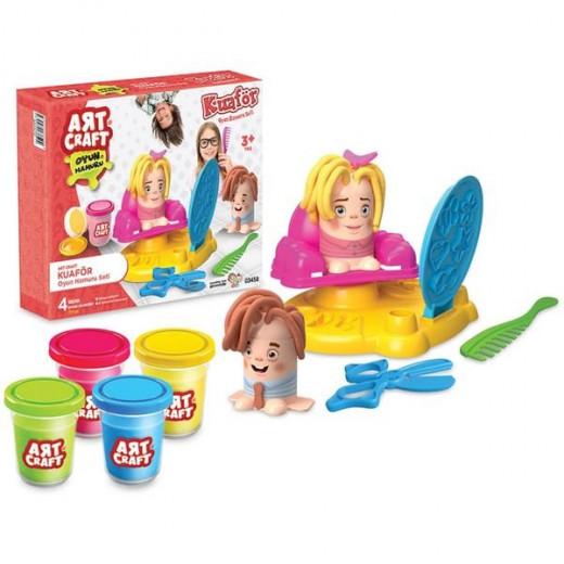 Art Craft Hairdresser Dough Set