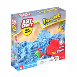 Art Craft Construction Kinetic Sand Set 500gr