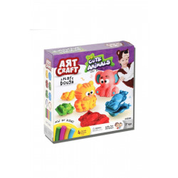 Art Craft 3D Animals Dough Set 200 gr