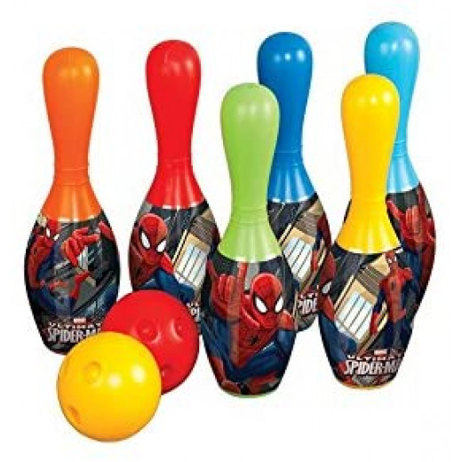 Dede | Ultimate Spiderman Bowling Set