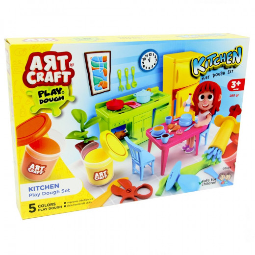 Art Craft Kitchen Play Dough Set