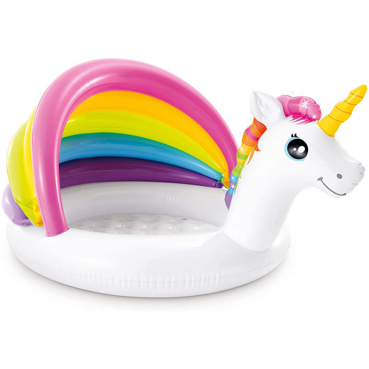 Intex Baby Pool, Unicorn Design 127cm x 102cm x 69cm