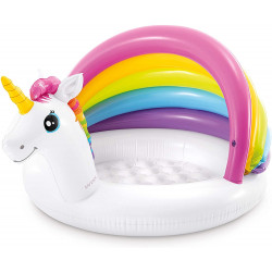 Intex Baby Pool, Unicorn Design 127cm x 102cm x 69cm