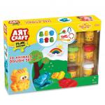 Art Craft 3D Animals Dough Set