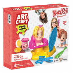 Art Craft Hairdresser Dough Set