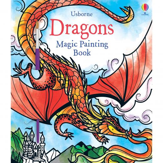 Usborne:, Magic Painting Dragons