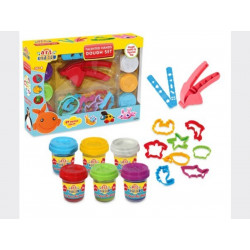 Art Craft Talented Hands Dough Set By 17 Pieces