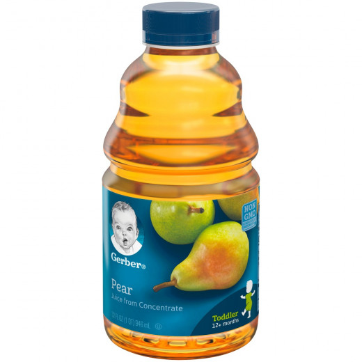 Gerber Pear Juice 946 ml