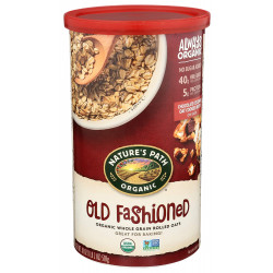 Nature's Path Organic Old Fashioned Organic Oats 510g