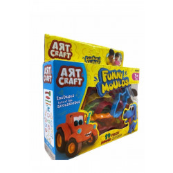 Art Craft Fun Molds 19 Pieces