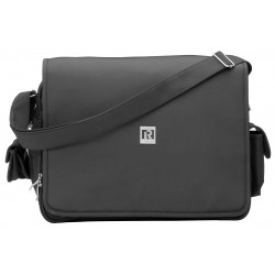 Ryco Deluxe Everyday Messenger Bag - Black