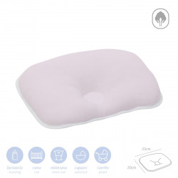 Cambrass - Arm Pillow 25x20 Cm Liso E Pink