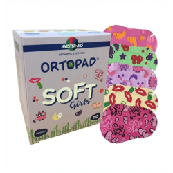 Master Aid Ortopad Soft Eye Patch For Girls, Medium Size, Age 2-4 Years