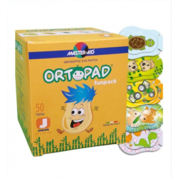 Master Aid Ortopad Soft Eye Patch Junior