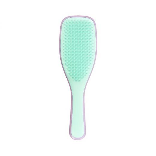 Tangle Teezer the Wet Detangler Mini Small Mint Lilac Brush