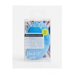 Tangle Teezer Thick and Curly Detangling Hair Brush Blue