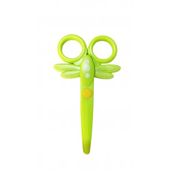 Safety Scissor 1 Pack, Different Colors - Green