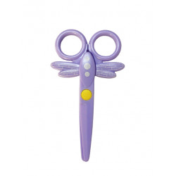 Safety Scissor 1 Pack, Different Colors - Purple