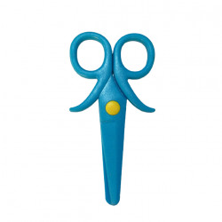 Safety Scissor 1 Pack, Different Colors - Blue