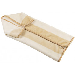 Cambrass - Nest Blanket 77 x 87 cm, Silver Beige