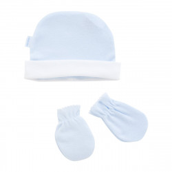 Cambrass - Cap and Mittens Liso Blue