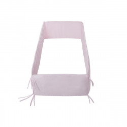 Cambrass - Cot Bumper 420x30x3 cm Liso E Pink