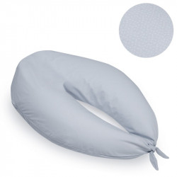 Cambrass - Nursing Pillow Moon 80x185x16 cm Sky Blue/rain