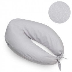 Cambrass - Nursing Pillow Moon 80x185x16 cm Sky Grey/rain