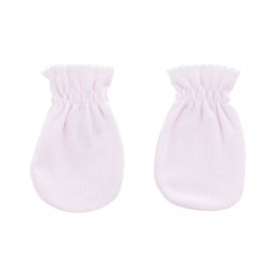 Cambrass - Pair Of Mittens Liso Pink