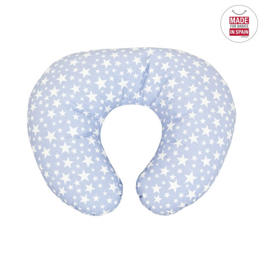 Cambrass - Small Nursing Pillow 53x45x10 cm Star Blue