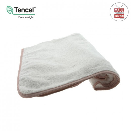 Cambrass - Towel Cap 100x100x1 cm Sky Pink