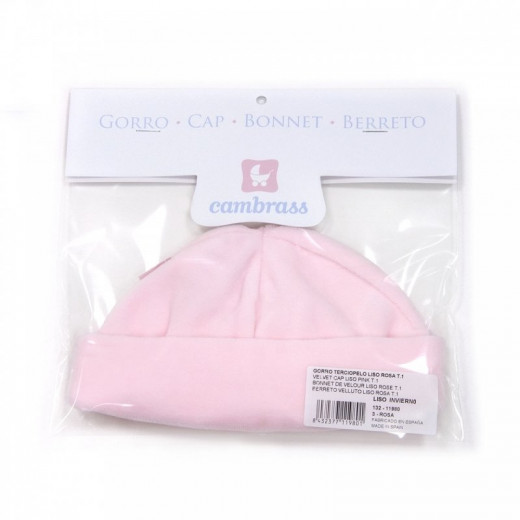 Cambrass  - Velvet Cap Liso Pink