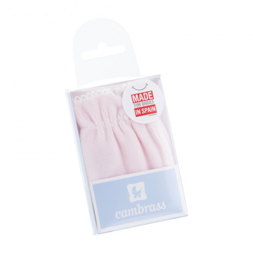 Cambrass  - Velvet Mittens Liso Pink