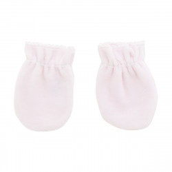 Cambrass  - Velvet Mittens Liso Pink