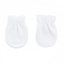 Cambrass  - Velvet Mittens Liso White