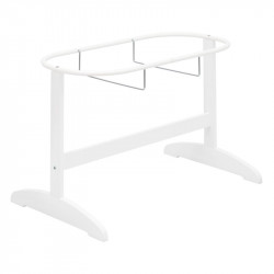 Cambrass  - Wooden Stand - Nidus Liso E 55x86.5x61 cm White