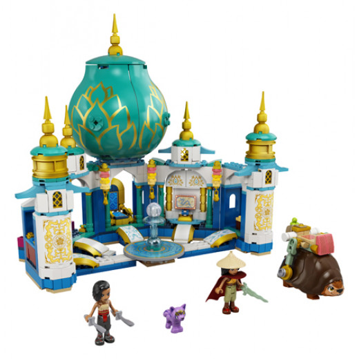 Lego Disney Raya and Palace of Hearts