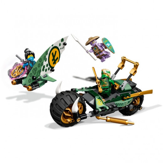 LEGO NINJAGO Lloyd's Jungle Chopper Bike