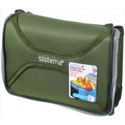 Sistema Mega Fold Up Cooler Bag - Military Green