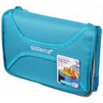 Sistema - Mega Fold Up Cooler Bag - Turquoise