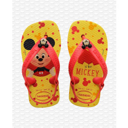 Havaianas Baby Disney Classics II Lemon Yellow Size 23-24