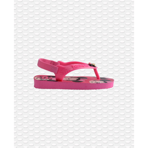 Havaianas Baby Disney Classics II Pink Flux Size 19