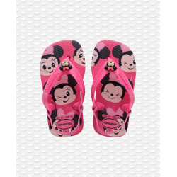 Havaianas Baby Disney Classics II Pink Flux Size 19