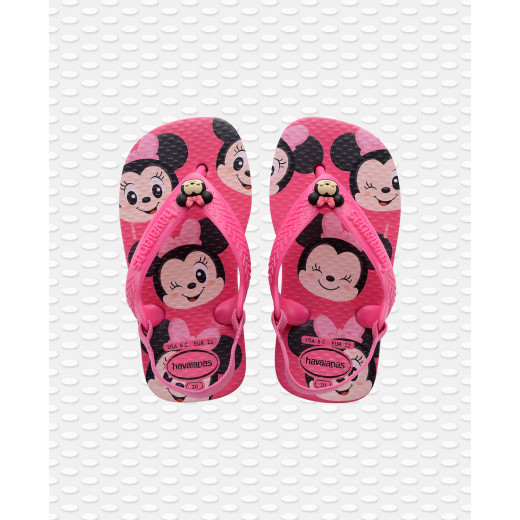 Havaianas Baby Disney Classics II Pink Flux Size 20